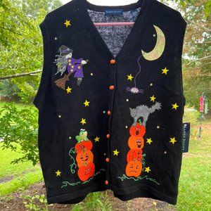 NWT Vintage Halloween Vest